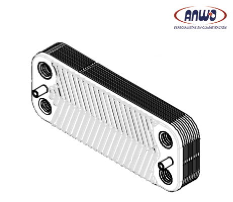 INTERCAMBIADOR DE CALOR A/A AQUA PLUS 2.0 20/22